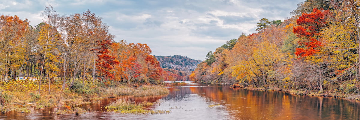 Choctaw Country (Southeast) in Oklahoma